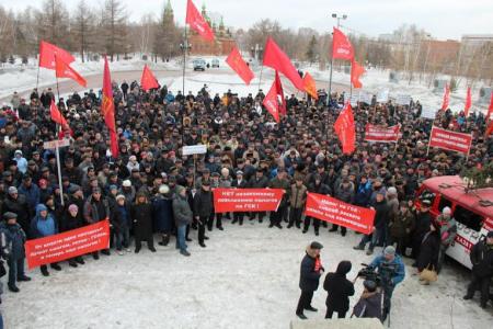 Владельцы гаражей Челябинска потребовали отмены антинародного решения ГорДумы