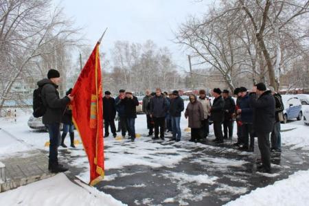 Пять лет со дня смерти Виктора Илюхина. Акция памяти в Пензе