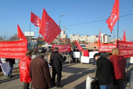 Коммунисты Перми: Медведева в отставку!