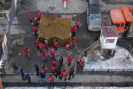 Лидера свердловских коммунистов Александра Ивачева и двух депутатов от КПРФ задержала полиция