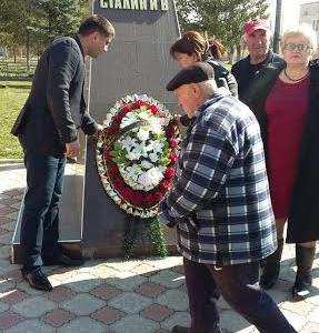 Коммунисты Северной Осетии отметили день памяти И.В. Сталина