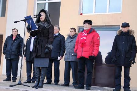Наша Родина – СССР! Коммунисты Кургана приняли участие в народном сходе, посвященном возвращению Крыма в состав России