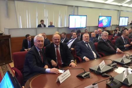 Г.А. Зюганов: Надеемся, что новый Председатель ЦИК будет в состоянии обеспечить честные, достойные выборы
