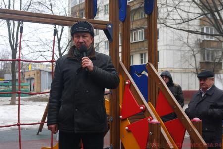 Красная весна — весна надежды! В.Ф. Рашкин встретился с жителями районов Кузьминки и Выхино