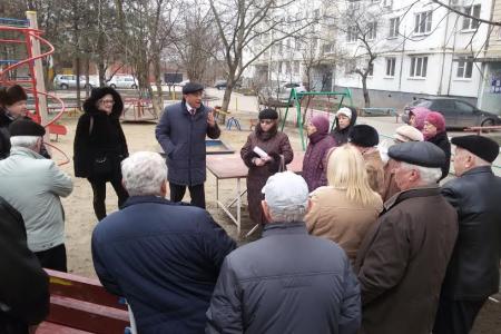 Лицом к лицу с народом! Депутат-коммунист В.И. Бессонов проводит встречи с жителями Ростовской области