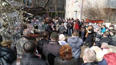 Мэр Евланов проблему создал, а решать будем все вместе. В Краснодаре состоялся митинг против вырубки деревьев 