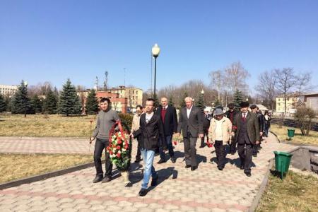 Коммунисты Северной Осетии отметили день памяти И.В. Сталина