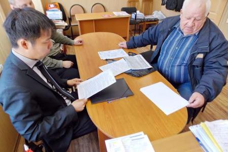 Приморский край. При поддержке КПРФ жители города Артёма продолжают получать бесплатную юридическую помощь