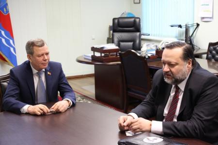 П.С. Дорохин: Экономическая программа КПРФ из 10 пунктов вызвала живой интерес в Магаданской области