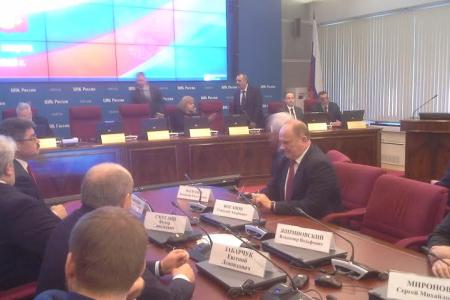 Г.А. Зюганов: Надеемся, что новый Председатель ЦИК будет в состоянии обеспечить честные, достойные выборы