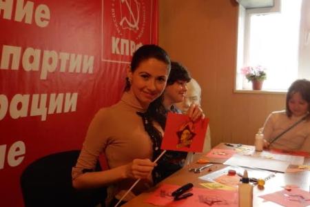Севастопольские комсомольцы и пионеры верны заветам Ильича