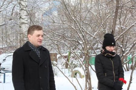 Пять лет со дня смерти Виктора Илюхина. Акция памяти в Пензе