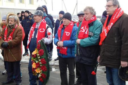В Марий Эл почтили память Отца народов