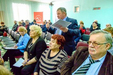 В Красноярске прошел семинар краевой партийной организации