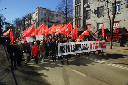 С.П. Обухов потребовал от прокуратуры наказать городских чиновников за попытку срыва шествия и митинга коммунистов 23 февраля в Краснодаре