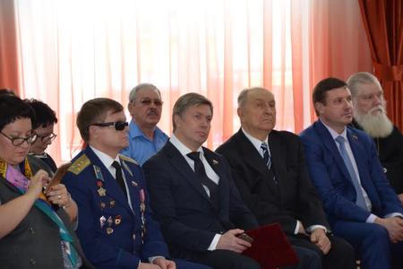 Московская область: Алексей Русских принял участие в церемонии вручения премий имени Героев Социалистического Труда 