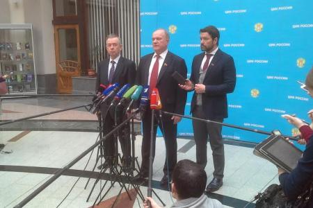 Г.А. Зюганов: Надеемся, что новый Председатель ЦИК будет в состоянии обеспечить честные, достойные выборы