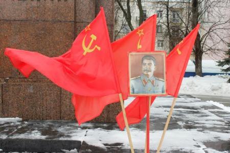 Ярославцы почтили память Иосифа Виссарионовича Сталина