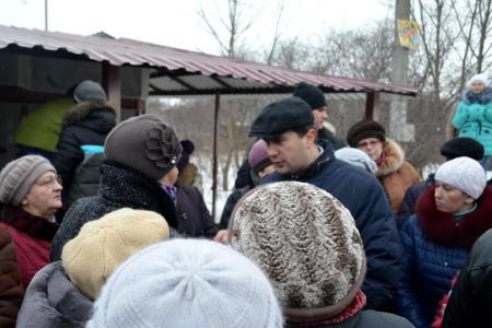 Олег Лебедев продолжает проводить массовые встречи с жителями Тульской области