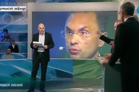 В.И. Бессонов принял участие в программе «Слово за слово» на телеканале «МИР» 
