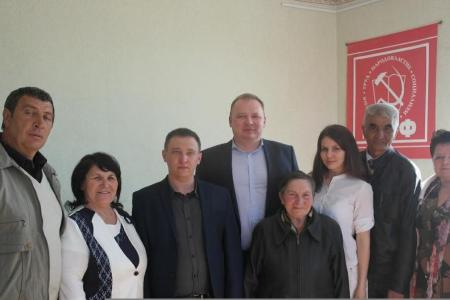 Депутат-коммунист Николай Паршин посетил три района Волгоградской области