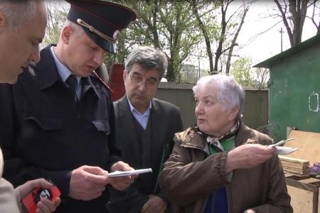 Ростовская область. Гаражные «бои» за стадионом «Локомотив»
