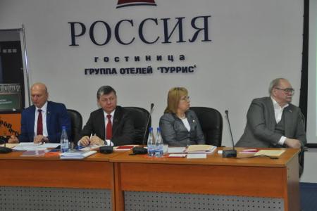 Санкт-Петербург. Актив городского отделения КПРФ обсудил задачи партии на предстоящих выборах