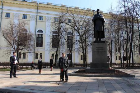Коммунисты и жители Рязани отметили День космонавтики