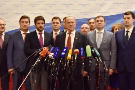 Г.А. Зюганов: У нас сегодня нет эффективно работающего правительства