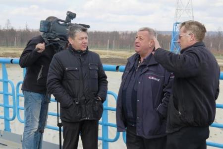 Д.Г. Новиков посетил космодром Восточный в Амурской области