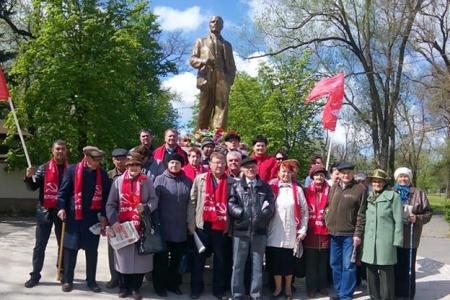 Ленин – наш компас, наше будущее! 146-я годовщина со Дня рождения В.И. Ленина на Дону