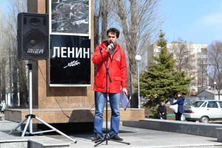 Самарская область. Горожане вместе с КПРФ встали на защиту парков Тольятти
