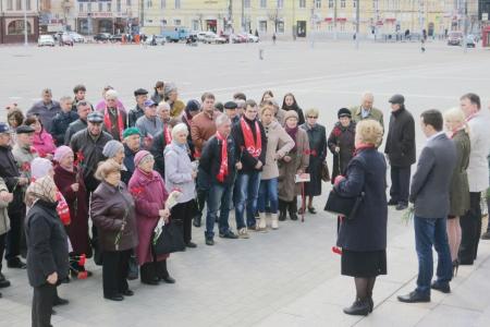 Олег Лебедев: Идеи В.И. Ленина сегодня как никогда актуальны и современны