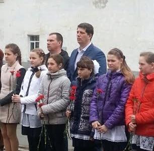 Приморский край. Ленин всегда жив в наших сердцах