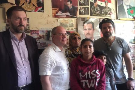 А.А. Ющенко: В Дамаске чувствуется нормальная жизнь