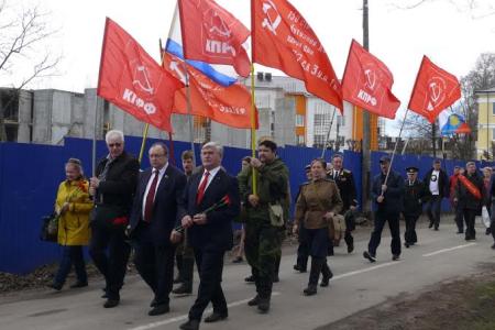 Дорогами Победы. В Ленинградской области состоялся праздничный автопробег в преддверии 9 Мая