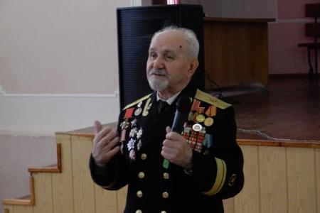 Севастопольские коммунисты и комсомольцы приняли участие в праздничном концерте, посвящённом годовщине создания Училища береговой обороны имени ЛКСМУ