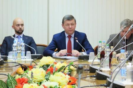 Д.Г. Новиков провёл в Государственной Думе «круглый стол» по проблемам применения беспилотных систем