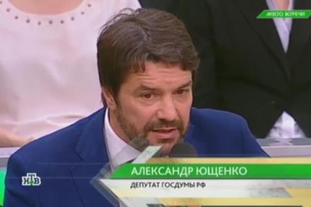 Выборы 1996 года: был ли выбор? Н.М. Харитонов и А.А. Ющенко выступили в программе "Место встречи" на телеканале НТВ