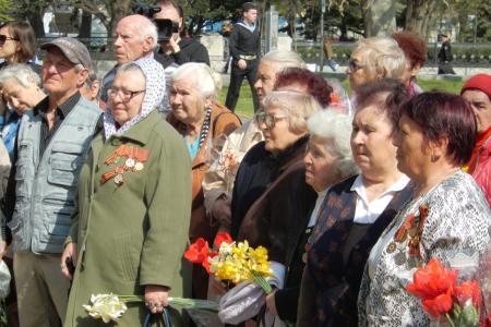 Международный день малолетних узников фашистских концлагерей отметили в Севастополе