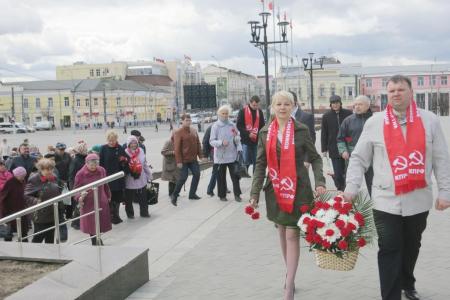 Олег Лебедев: Идеи В.И. Ленина сегодня как никогда актуальны и современны