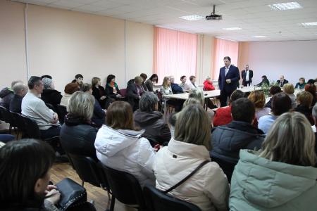 «Быть хозяевами на своей земле!». Рабочий визит заместителя Председателя ЦК КПРФ Владимира Кашина в Павлово-Посадский район и городской округ Электрогорск