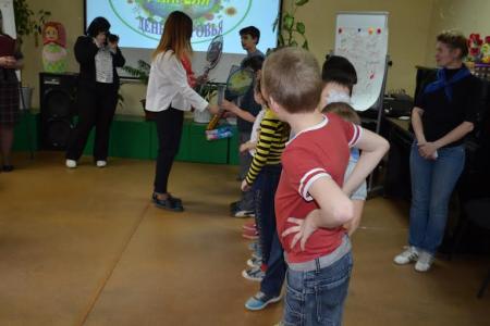 Виктор Гончаров посетил праздник «Мы любим спорт» в Ставропольском центре социальной помощи семье и детям