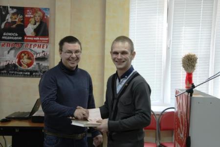 Саратовские комсомольцы провели отчетно-выборную Конференцию