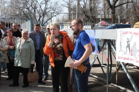 Воронеж: Защитили «Танаис». Совместные усилия жителей и активистов КПРФ помогают сохранить парк