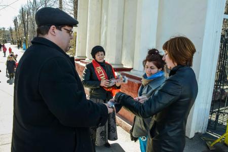 Республика Хакасия. Сбор подписей за отставку Зимина в Абакане единороссам сорвать не удалось