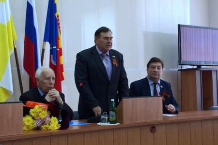 Ставропольский край. Виктор Гончаров: Ветераны – надёжная опора нашего Отечества!