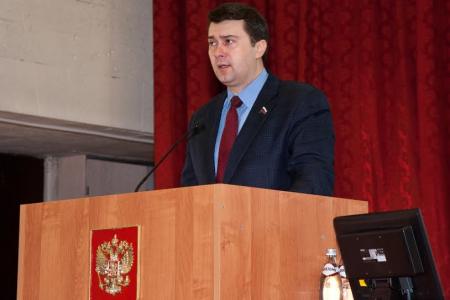 Олег Лебедев выступил на Международной научно-практической конференции-форуме «Пчела и человек»