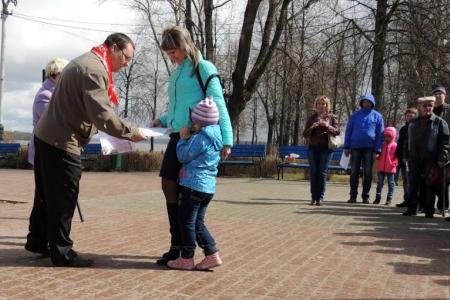 Ивановская область. В Кинешме отметили 146-ю годовщину со дня рождения  В.И.Ленина