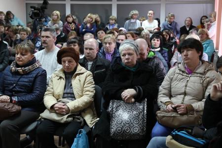 Состоялся рабочий визит заместителя Председателя ЦК КПРФ Владимира Кашина в Павлово-Посадский район